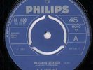 H.P. LOVECRAFT Wayfaring Stranger 7 INCH VINYL UK Philips 1967 B/W Time Machine