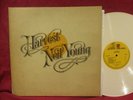 Neil Young 'Harvest' CREAM COLORED VINYL Holland Press w/Poster
