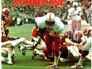 NUMBER ONE Nebraska Cornhuskers Inside Story JOHNNY CARSON Devine TOM OSBORNE EX