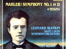 TELARC DIGITAL 1981 Mahler SLATKIN Symphony #1 