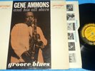Gene Ammons - Groove Blues / 1964 Prestige Mono PR 7201 RVG