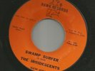 SURF GARAGE INSTROS- IRRIDESCENTS- BALI HA'I - FIRST LABEL - HEAR -1963 HAWK