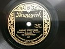 The Cotton Pickers - Rampart Street Blues, Kansas City Kitty. 78rpm. Brunswick