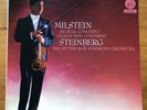 Dvorak Milstein Glazounov Steinberg Violin Concertos 1957 Capitol MONO LP VG++