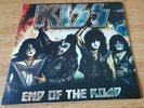 kiss -end of the road  - 2 x  LP - white vinyl