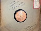 Charlie Parker Cool Blues/Quasimado DIAL 1015 Sleeve Signed By Son Baird