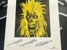 VERY RARE HTF… IRON MAIDEN PROMO from 1980 for the First Record Vinyl Album