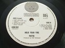 Patto - Hold Your Fire // Orig UK '71 LP Vertigo Swirl  but please READ