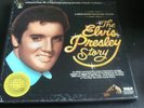 THE ELVIS PRESLEY STORY 5 lp BOX SET CLEAN VINYL
