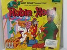 Rare 1973 Disneyland Records Robin Hood Story Book # 3810Disney Vinyl LP EX/EX
