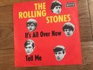 Rolling Stones. It’s All Over Now. '5-Köpfe Cover'' (5-heads cover). German 45
