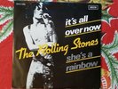 Rolling stones,singel,holland,its all over now/shes a rainbow