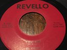 DOO WOP 45  THE EL VIREOS FIRST KISS  / SILLY WILLIE ON REVELLO   M- REPRO