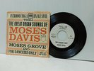 Moses Davis jazz mod funk 45 PS Mose's Grove bw For Dancers Only Tollie
