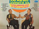 The Ventures - Colorful LP - Colored 180 Gram Vinyl Record SEALED Album