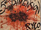 Orig LE RYCO JAZZ 5e Dimension LP Debs Import Islands Afro Latin Jazz Ry-Co