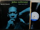 JOHN COLTRANE Blue Train LP BLUE NOTE BLP 1577 MONO RVG EAR MORGAN FULLER DREW