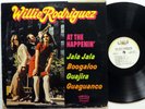WILLIE RODRIGUEZ At The Happenin LP Fonseca ORIGINAL Press 1969 boogaloo  Bx 622