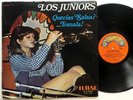 Los JUNIORS Querias Salsa Tomala LP  Salsa, Guaguancó, Descarga,Guaracha  Bx 623