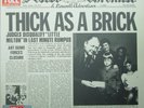 JETHRO TULL - Thick As A Brick 1997 EMI Centenary issue 180 gr. LP newspaper NM