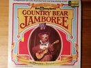 Walt Disney World's Country Bear Jamboree (1972) Vinyl LP Disneyland 3994 VG/VG