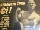 Strength Thru Oi  Varion Vinyl Lp 4 Skins, Cock Sparrer, Last Resort Riot