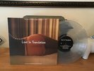 VA LOST IN TRANSLATION Soundtrack Clear Vinyl LP VG+++ RARE My Bloody Valentine