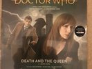 Doctor Who - Death and the Queen HMV clear limited edition vinyl. Brand  New