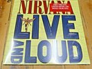 Nirvana Live And Loud 180g Double Colour Vinyl Album Rare Red Blue Vinyl Ltd Ed