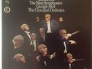 Beethoven-The Nine Symphonies-George Szell-7-Vinyl-LP-Box Set - NEAR MINT-rare