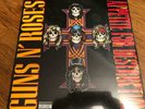 GUNS N´ROSES 'APPETITE FOR DESTRUCTION' LP ALBUM VINYL NEW & SEALED