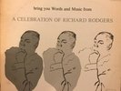 A Celebration of Richard Rodgers - Friends of Museum of the City of New York -NM