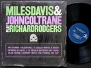 MILES DAVIS JOHN COLTRANE Play Richard Rodgers LP PRESTIGE PR 7322 RVG MONO