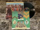 THE BEATLES SGT PEPPERS LONELY HEARTS CLUB BAND PSYCH WITH INSERT VINYL  EX EX+