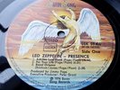 LED ZEPPELIN Presence 1976 GERMAN SWAN SONG w/ INNER NEAR MINT