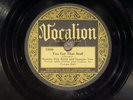 78 RPM -- Kansas City Kitty w. Ga. Tom & Tampa Red, Vocalion 1508, E Blues