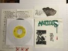 ANTIDOTE Thou Shalt Not Kill RARE ORIGINAL 7