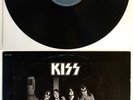 KISS Dressed To Kill PROMO LP 1975 1st ISSUE Embossed 'Not For Sale' Label EX+