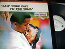 VINCE GUARALDI TRIO : CAST YOUR FATE TO THE WIND AUDIOPHILE MFSL LP 1-112 JAPAN