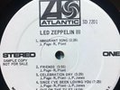 Led Zeppelin,  Promo, Lp Labels Nm- Lp Vg+ex Cover Vg