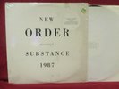 NEW ORDER 'Substance 1987' DBL LP IN SHRINK w/HYPE STICKER