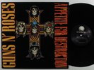 GUN'S N' ROSES Appetite For Destruction GEFFEN LP VG++/VG+