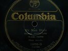 BESSIE SMITH & CLARA SMITH Nobody's Blues But Mine & My Man Blues 78 COLUMBIA