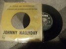 SP JUKE BOX POCHETTE CIBLE JOHNNY HALLYDAY /SI J.ETAIS UN CHARPENTIER+1