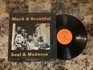 BLACK & BEAUTIFUL SOUL & MADNESS RARE PRIVATE LABEL SPIRITAL JAZZ LP