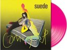 SUEDE COMING UP NEON PINK COLOUR VINYL 12