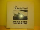 The New Orleans Radiators LP Work Done On Premises Near Mint Double LP ORIGINAL