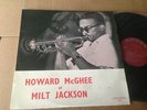HOWARD McGHEE MILT JACKSON QUINTET SAVOY LP FRANCE 6017