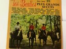 LP LES BEATLES dans leurs 14 plus grands succès XSO 132 - Blue vinyl