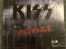 Kiss - Revenge - Colored (Gray Marble) Vinyl LP NM Condition